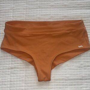 RVCA Women's Rust Bikini Bottom